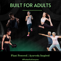 Plant-Based Protein Powder – Chocolate Flavour | 23g Protein, Vegan, Ayurvedic & Digestive Enzyme Blend thumbnail 7