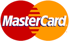 MasterCard Credit Cards Accepted